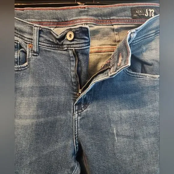 Armani Exchange Jeans 36x31 - Picture 9 of 11
